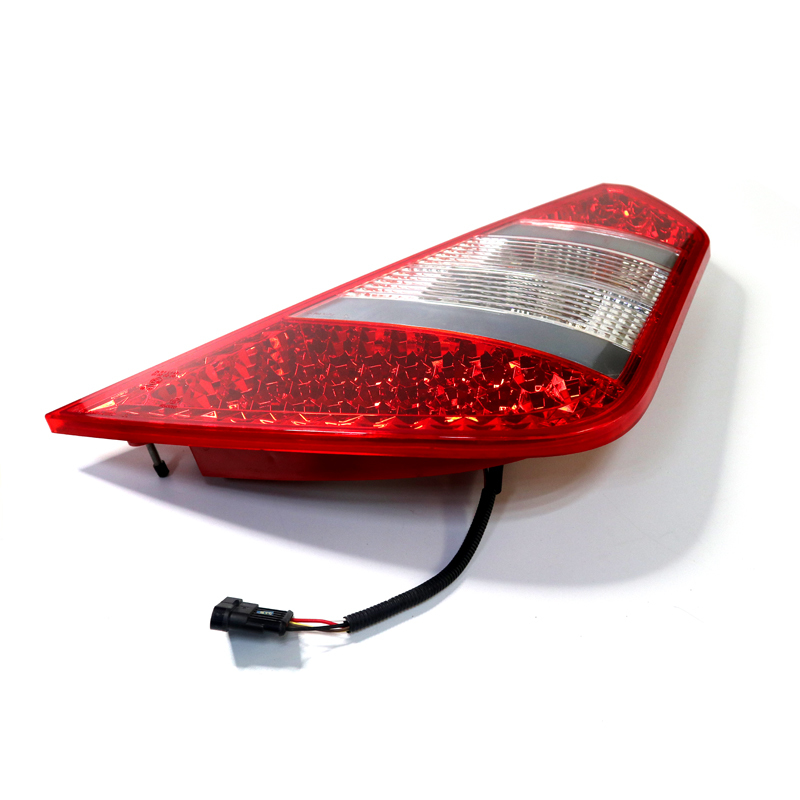 24V Trailer Universal Long Strip LED Rear Tail Light with IP68 Glue-filled Waterproof, Reflective Warning Strip, and Universal Mounting Hole