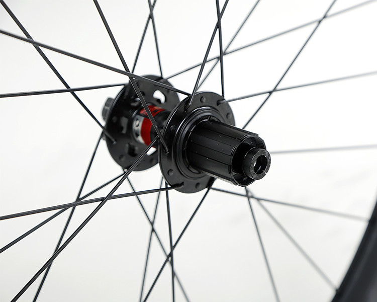 Двойной тормоз оправы модуля Wheelset 700C волокна углерода стены высокий