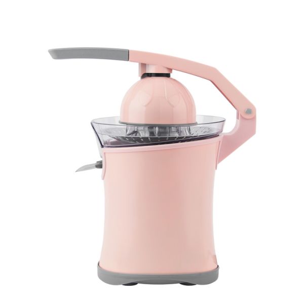 JC203 160W Stainless Steel Compact Citrus Press with Aluminmum Diecast Handle