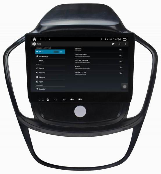 Ouchuangbo car audio stereo gps android 4.4 system for SGMW Baojun 560 with 1024*600 Capacitve screen 3g wifi BT USB
