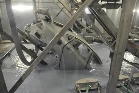 Revestimento Electrophoretic cinzento especial alto - esconder da carcaça da penetração da natação melhor