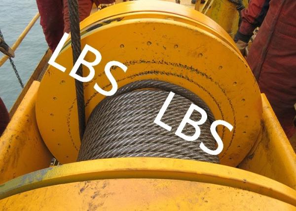 LBS Guincho de despacho de mineração Dispositivo de enrolamento Guincho para levantamento de construção