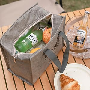 Thermal Cooler Insulated Bag, Shopping Cooler Bag Fabrics Print On Demand Custom Dirty Clothes Basket Large Laundry Basket Durable Dirty Clothes Storage Laundry Bin