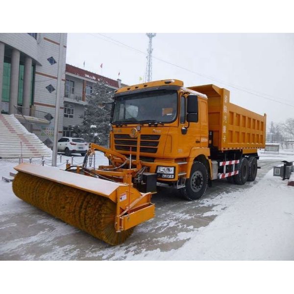 Escoba mezclada plástica de acero del barrendero de la nieve del alambre del rodillo, cepillos del reemplazo del barrendero del poder