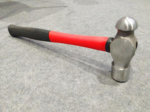 #45 Carbon Steel Fiber Handle Hand Ball Peen Hammer in Hand Tools (XL0050)