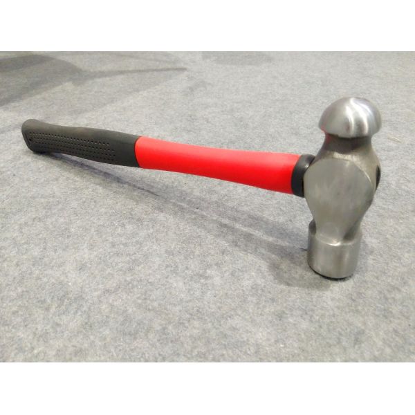 #45 Carbon Steel Fiber Handle Hand Ball Peen Hammer in Hand Tools (XL0050)