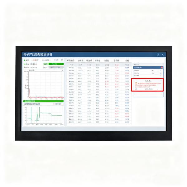 13.3-inch 1920×1200 HD Touch Monitor | 10-point Touch, 1000 nit brightness, metal Housing & Multi-interface (DC12V/VGA/HDMI/USB)