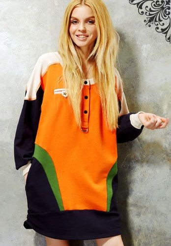 Фуфайки вскользь чувствительных дам карманн груди с капюшоном/фуфайка