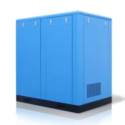 Малошумный компрессор воздуха винта 14L 11kw портативный 3 управляемого сразу воздушного охлаждения участка