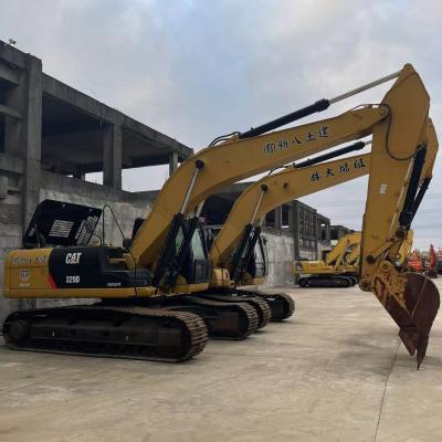Original Used Large Excavator 29 Ton Cat 329d Excavator Good Condition