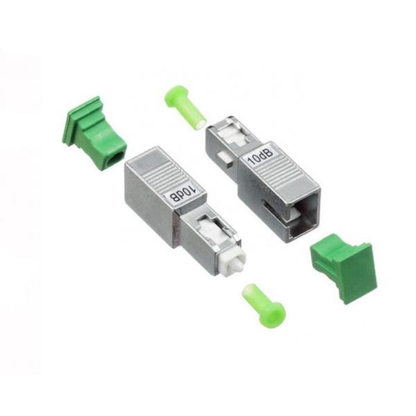 Fixed SC-APC Fiber Optical Attenuator For CATV LAN