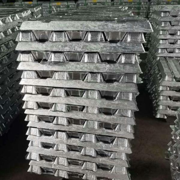 A7,99.7 Aluminum Alloy  Ingot Pure Rust Proof Silver Color