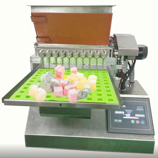 Easy Operating Hard Candy Depositor Small Scale 100-150kg/H