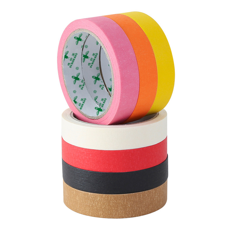 No Residue Blue Masking Tape For Fine Art Crafts Decorative Applications