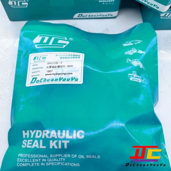 Excavatrice Seal Kit For Doosan Daewoo DX225-7 de cylindre de boom