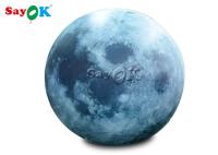 La yarda llevó la iluminación del globo inflable de la luna de 3M