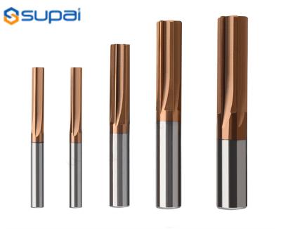 Customized Coating Solid Carbide Reamers Maximum Accuracy Superior Performance