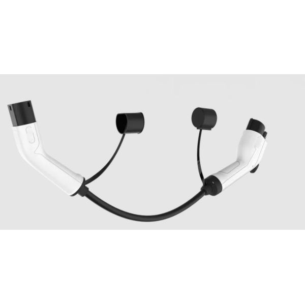 1-фазный Iec 62196 Тип 2 к Типу 1 J177 Ev Зарядный адаптер 16A / 32A