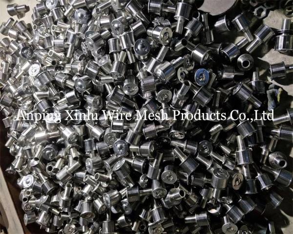 57mm Water Filter Nozzles with 300PSI Collapse Pressure 3-1/8 Overall Length