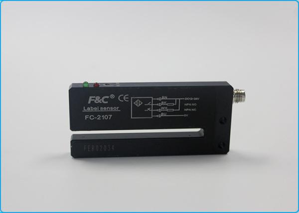 do sensor ótico infravermelho da etiqueta do sensor do entalhe de 5mm uso comum da etiqueta adesiva