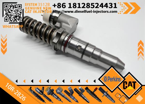 249-0746 2490746 Injecteur de carburant diesel pour Caterpillar CAT 3152B 10R-2826 10R-2827 Valves d'injection à rampe commune