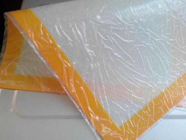 2set silicone baking mat 600x800 with private logo label