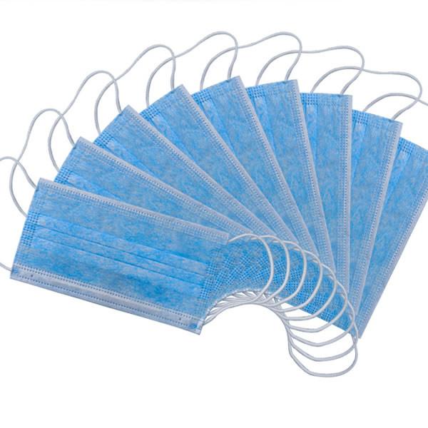 Anti Bacteria Hospital Mouth Mask Medical Grade Face Mask For Virus Protection