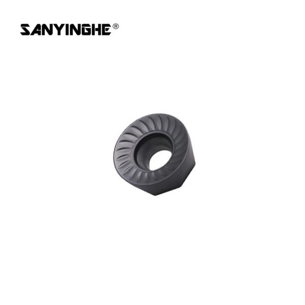 RPMT08T2MOE CNC Carbide Milling Cutter Inserts High Feed Carbide Milling Cutter