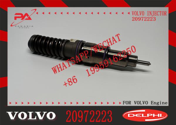 4 Pin Diesel Common Rail Injector 21371674 For Volvo D13 Diesel Engine EC380 EC480 20584347 20972223