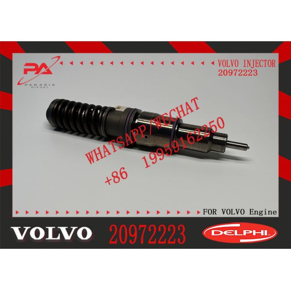 4 Pin Diesel Common Rail Injector 21371674 For Volvo D13 Diesel Engine EC380 EC480 20584347 20972223