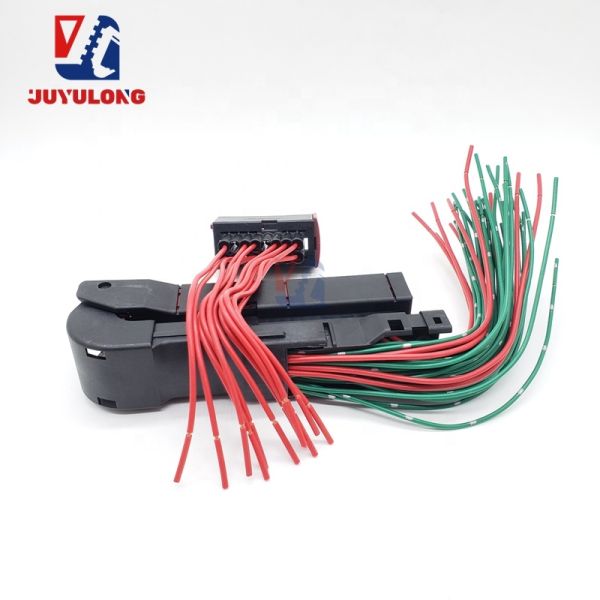 JUYULONG for  Excavator Spare Parts 290B EC210 Computer Board Plug Hydraulic Engine Pump for Construction Machinery High