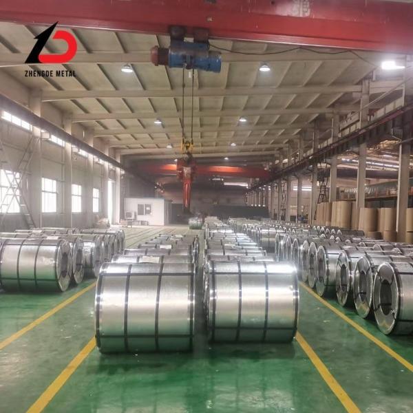 Coil en acier galvanisé laminé à chaud ASTM A285/A36/A283/A106 Spangles zéro 0,8*3000mm 1*1250mm C10/C45e4/1008/1020/1016/1572
