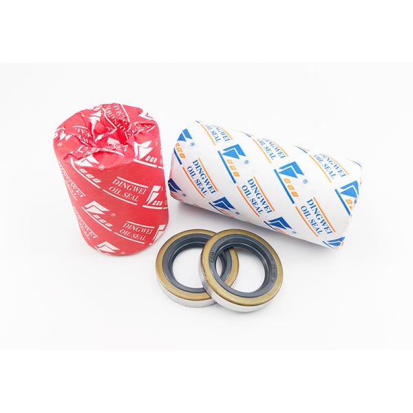 Rubber Lip Oil Seal Leak Proof Metal Case Gasket Oil Seal