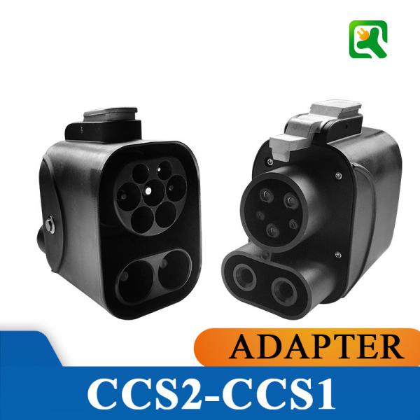 Electric Vehicle Car Charging Adapter CCS2 to CCS1 Interface Standard 250KW Fast Charging