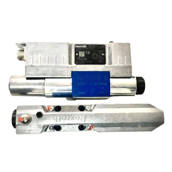Rexroth Proportional Valve 4WREE6V16-3X/V/24F1 Blue -20°C To +70°C Adaptable High Flow Up To 600 L/Min High Pressure Capability