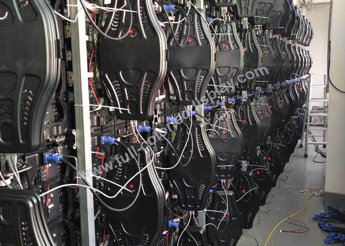 Возникновение 600Хз дисплея СИД СМД проката заднего доступа крытое элегантное