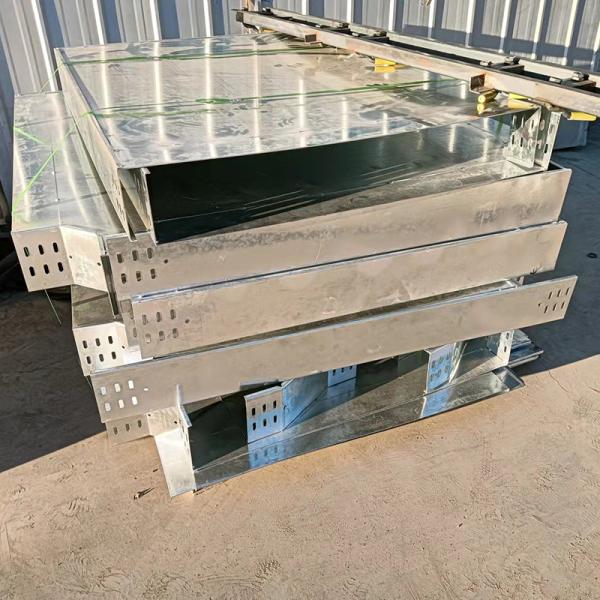 Rectangle Cable Tray Accessories with Tray Support Accessories Bolts and Reducer