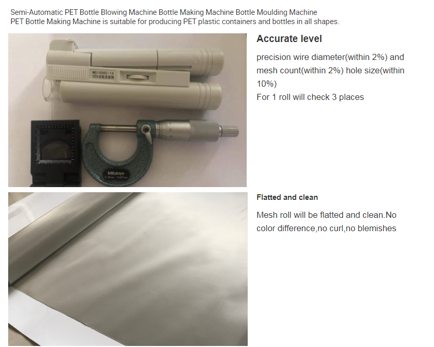 40 45 150 ткань провода нержавеющей стали ранга микрона 201