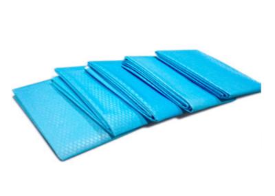 Double Layer Veterinary Cloth Surgical Drapes Absorbent Eco Friendly Non Irritation