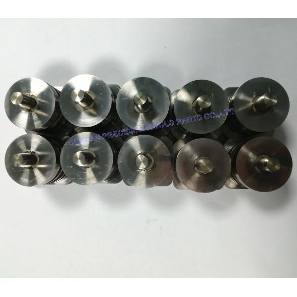 1,2343 части прессформы точности материала/ЭДМ подвергая пластиковую прессформу механической обработке разделяют