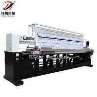 Máquina de coser de convés rotativo informatizado industrial para costura de precisão