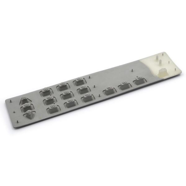 High Quality Medical Infusion Pumps Silicone Rubber Keypad with -40- 85°C Temperature Range (LTRK0223)