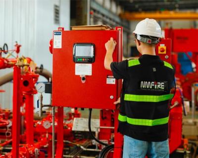 Controlador PADRÃO GFD 24-220 da bomba de fogo do motor diesel de NFPA 70 TORNATECH
