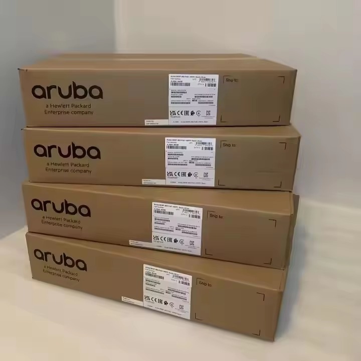 JL661A HPE Aruba Switches 6300M 48G CL4 PoE 4SFP56 Network Switch 48 Port Network POE Switches With Good Price