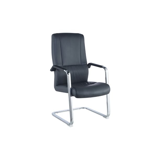 Flexible PU Ergonomic 72cm Modern Leather Desk Chair