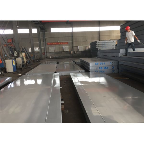 Truck scale Accuracy 20 kg Rated Load 120 ton Power Supply AC 220V / 50Hz