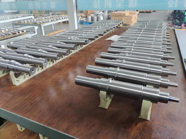 Custom Splined Shaft Manufacturer For Electric Motor , New Energy Motor Shaft