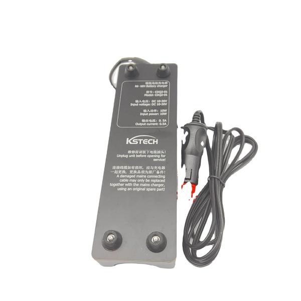 KSTECH 0.5A 10W Recarregador de bateria radiomática Ni-Mh para caminhão de bomba de comando remoto de guindaste HBC