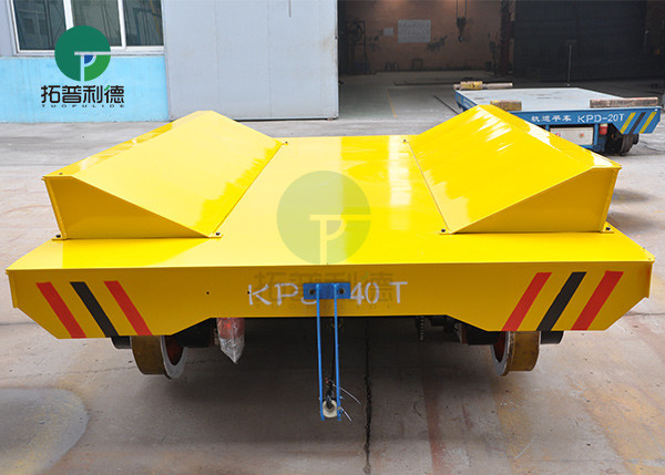 V-Block 20t Electric Industrial Coil Transfer Cart