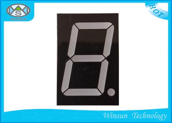 High Stability 1 Digit 7 Segment LED Digital Display For Smart Meter , 1.8'' Height